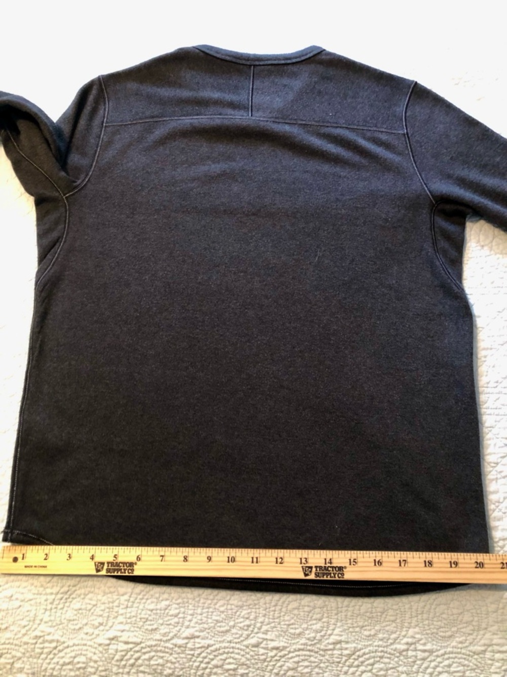 Buki Rugvee v-neck pullover. Size small-medium. - Picture 13 of 13